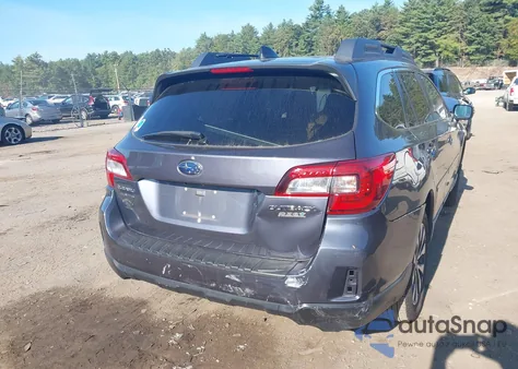 2016 Subaru Outback 2.5I Limited из США, поврежденный, VIN 4S4BSAJC1G3270005